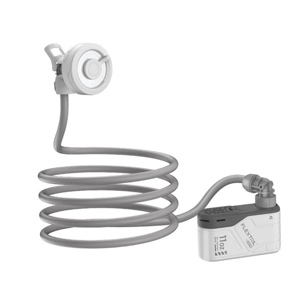 Portable Outdoor Shower – MaxShower Ultralight Rechargeable Camping Shower with Anti-Clog Filter