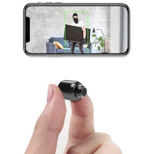WiFi Security Camera – Garduru – Wireless Night Vision – Motion Detection Alerts