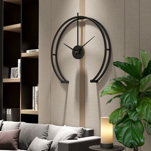 Wall Clock - Timora - Elegant Minimalist Design - Modern Home Decor