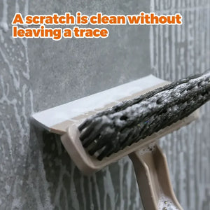 Versatile Cleaning Brush | 360° Rotating Hard Bristle Scrubber for Efficient Tile and Surface Cleaning 3