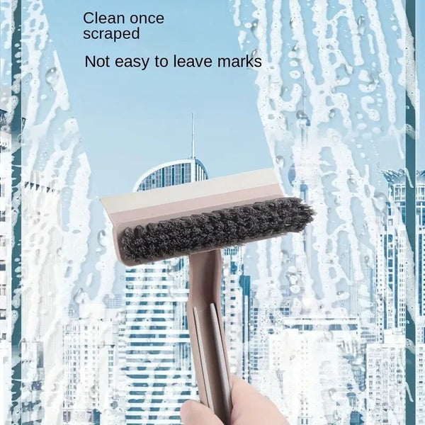 Versatile Cleaning Brush | 360° Rotating Hard Bristle Scrubber for Efficient Tile and Surface Cleaning 4