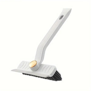 Versatile Cleaning Brush | 360° Rotating Hard Bristle Scrubber for Efficient Tile and Surface Cleaning 7
