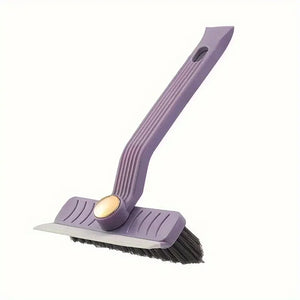 Versatile Cleaning Brush | 360° Rotating Hard Bristle Scrubber for Efficient Tile and Surface Cleaning 8