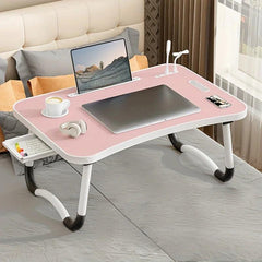 Versatile Laptop Table for Bed with Cup Holder & USB Ports ? Ultimate Comfort and Convenience 6