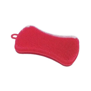 Versatile Silicone Dishwashing Brush Set with Scouring Pad | Multi-Color Kitchen Cleaning Tools 6