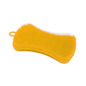 Versatile Silicone Dishwashing Brush Set with Scouring Pad | Multi-Color Kitchen Cleaning Tools 8