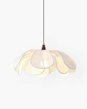 Pendant Ceiling Light - Floramira - Petal Layer Shade - Elegant Artistic Design