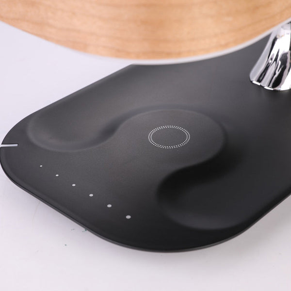 Table Lamp - Hauslum - Minimalist Design - Wireless Charging & Speaker