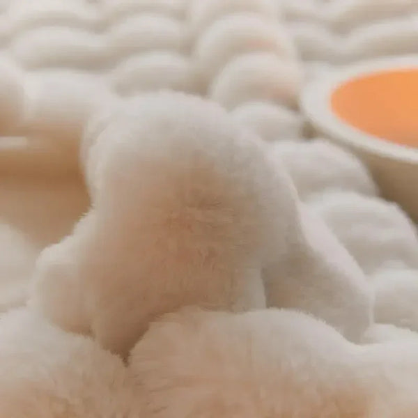 Plush Wool Blanket – Comfora – Ultra Soft Throw – Luxury Home Accessory