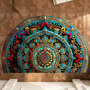 Doormat - SacredCircle - Mandala Design - Non-Slip Entrance Mat