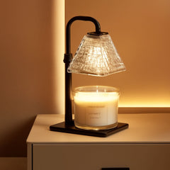 Candle Warmer Lamp Black With Programmable Dimming