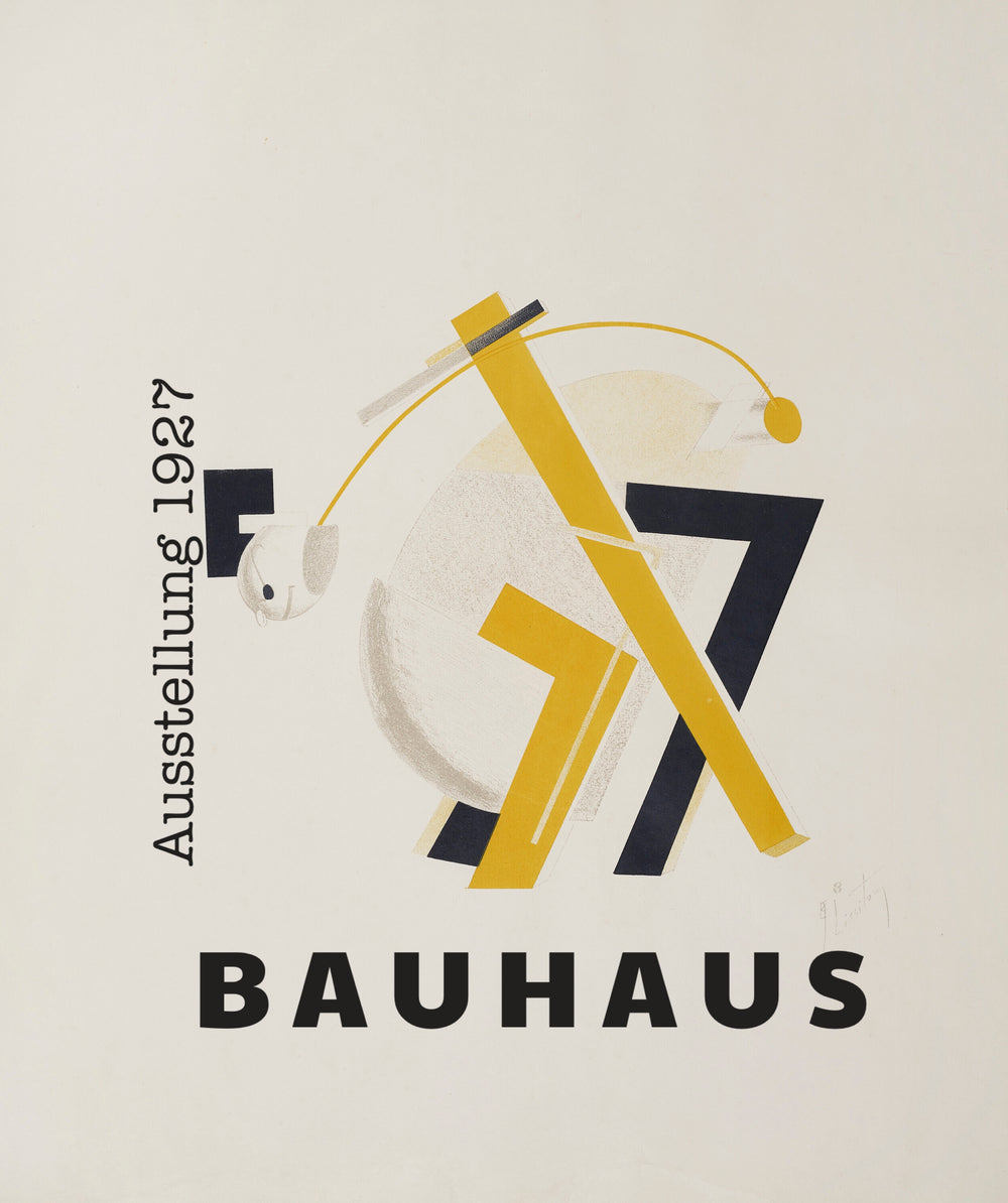 Abstract Wall Art | Bauhaus Rhythm