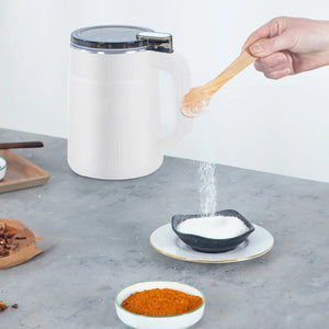Electric Grain Mill – NutriGrind – Fresh Flour Maker – Whole Grain Kitchen Tool
