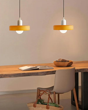 Pendant Ceiling Light - Luretta - Colour Pop Design - Retro Glass Lighting