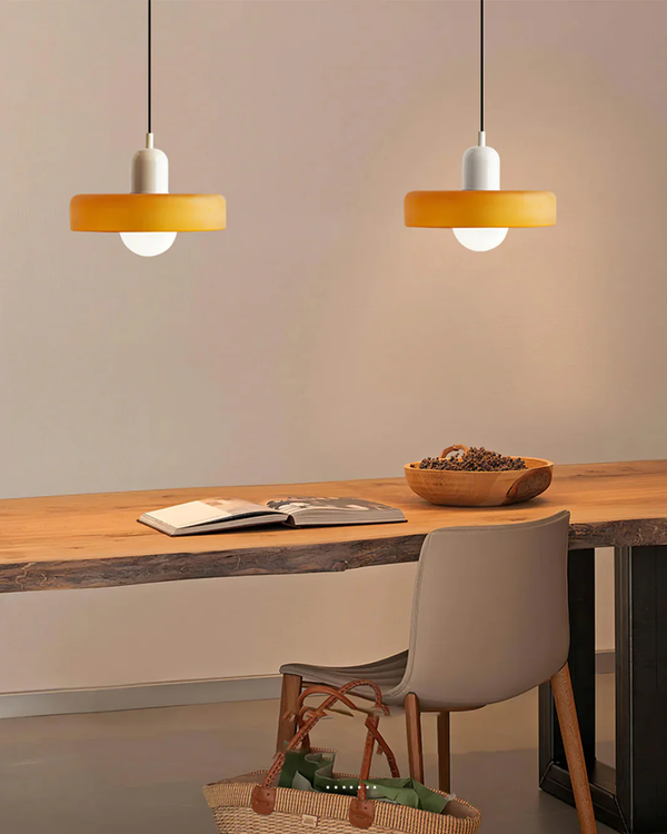 Pendant Ceiling Light - Luretta - Colour Pop Design - Retro Glass Lighting