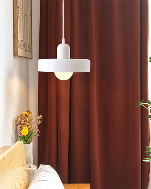 Pendant Ceiling Light - Luretta - Colour Pop Design - Retro Glass Lighting