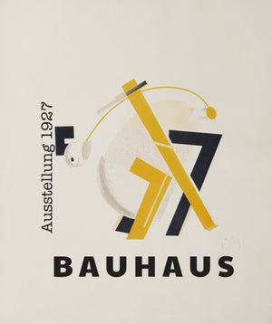 Abstract Wall Art | Bauhaus Ausstellung