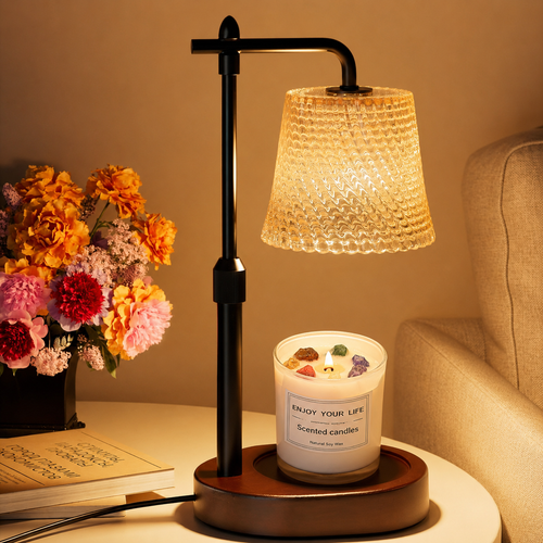 The Cosy Home Gift Set — Candle Warmer Lamp & Aromatherapy Candles Bundle