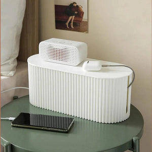Cable Organizer Box - TidyPro - Modern Storage Solution - Dust Protection