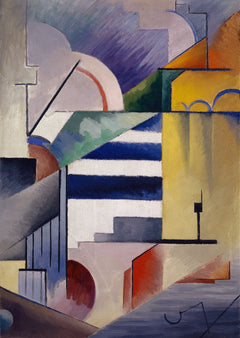 Abstract Wall Art | Chromatic Passage