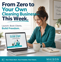 Clean Start: The AI-Powered Guide to Launching & Growing Your Cleaning Business