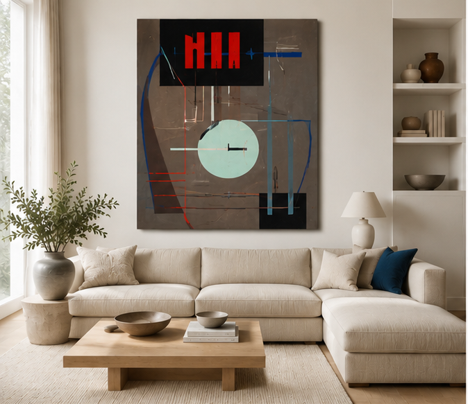 Abstract Wall Art | Clockwork Muse