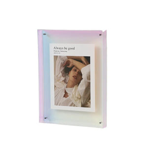 Acrylic Picture Frame - Framedix - Colorful Photo Display - Modern Home Decor