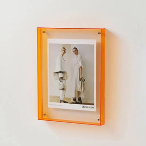 Acrylic Picture Frame - Framedix - Colorful Photo Display - Modern Home Decor