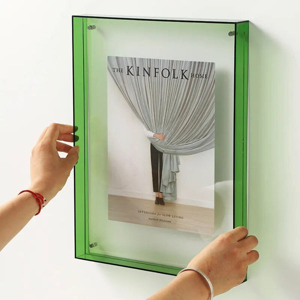 Acrylic Picture Frame - Framedix - Colorful Photo Display - Modern Home Decor