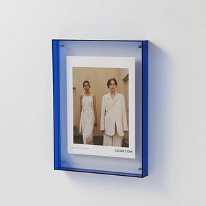 Acrylic Picture Frame - Framedix - Colorful Photo Display - Modern Home Decor