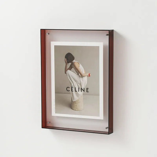 Acrylic Picture Frame - Framedix - Colorful Photo Display - Modern Home Decor