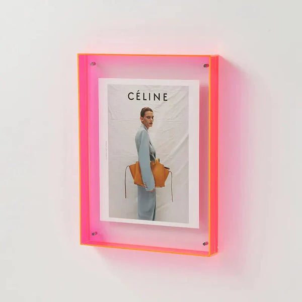 Acrylic Picture Frame - Framedix - Colorful Photo Display - Modern Home Decor