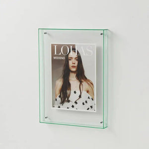 Acrylic Picture Frame - Framedix - Colorful Photo Display - Modern Home Decor
