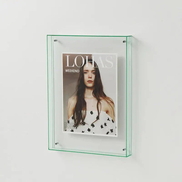 Acrylic Picture Frame - Framedix - Colorful Photo Display - Modern Home Decor