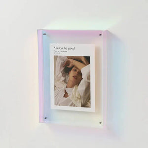 Acrylic Picture Frame - Framedix - Colorful Photo Display - Modern Home Decor