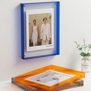 Acrylic Picture Frame - Framedix - Colorful Photo Display - Modern Home Decor