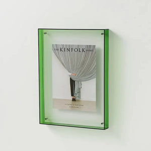 Acrylic Picture Frame - Framedix - Colorful Photo Display - Modern Home Decor