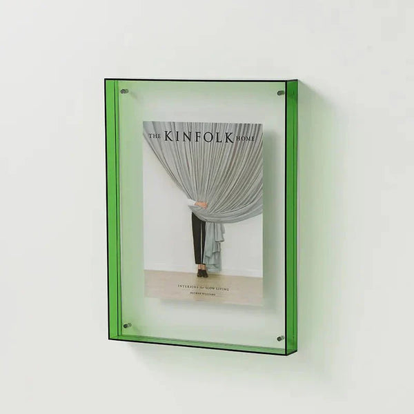 Acrylic Picture Frame - Framedix - Colorful Photo Display - Modern Home Decor