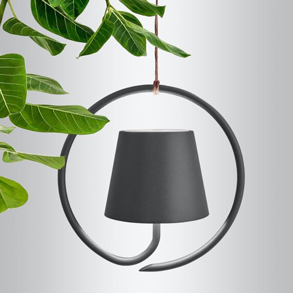 Pendant Light - Luminix - Rechargeable LED Lamp - Modern Indoor Outdoor Lighting