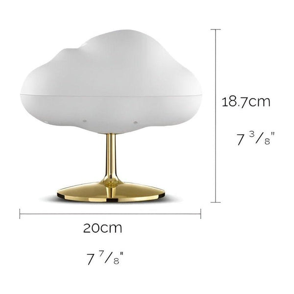 Ultrasonic Diffuser - Calmora - Essential Oil Humidifier - Sleep Relaxation