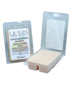 Everything's Peachy Summer Wax Melts-Peaches & Cream Scent
