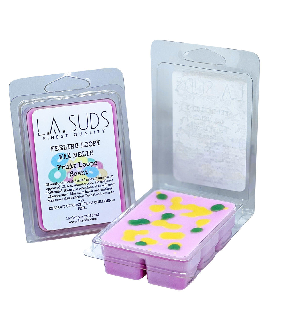 Feeling Loopy Summer Wax Melts-Fruit Loops Scent