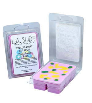 Feeling Loopy Summer Wax Melts-Fruit Loops Scent