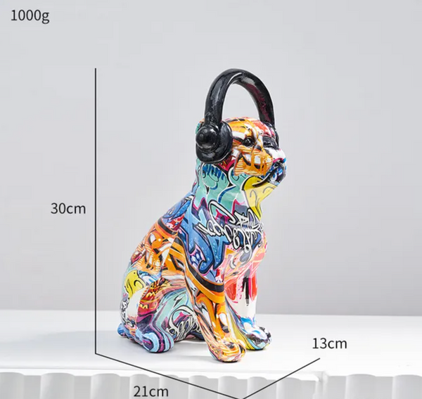 Animal Figurine | Graffiti | Elephant, Dog and More