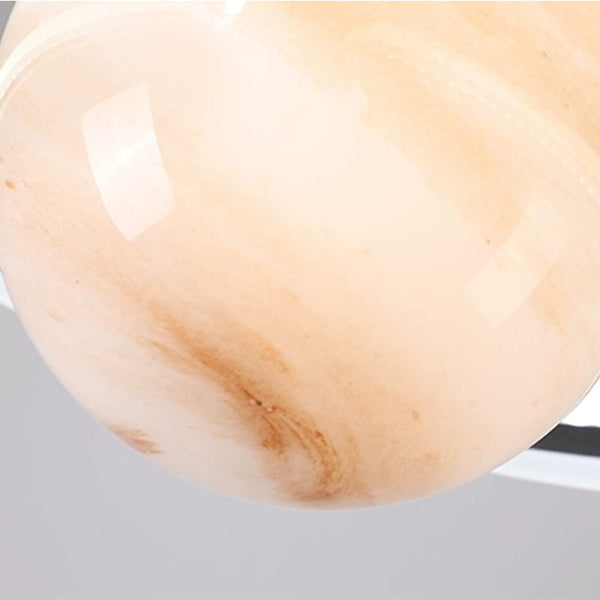 Planet Pendant Light - Cosmixia - Galaxy Ceiling Lamp - Dimmable Room Decor