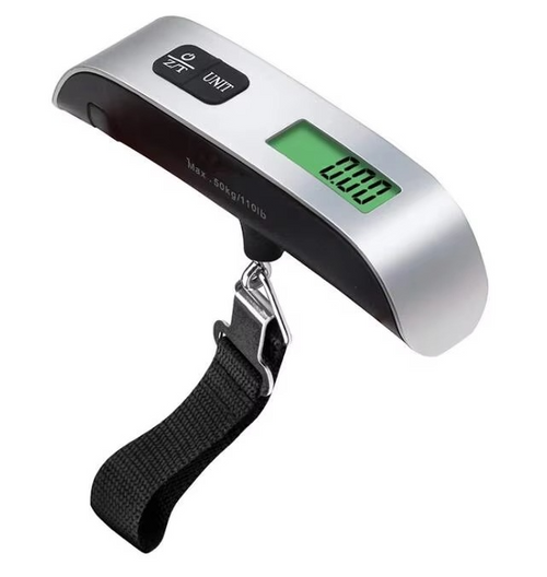 Digital Luggage Scale – TravelPro 110lb/50kg Portable Hanging Baggage Weight Checker