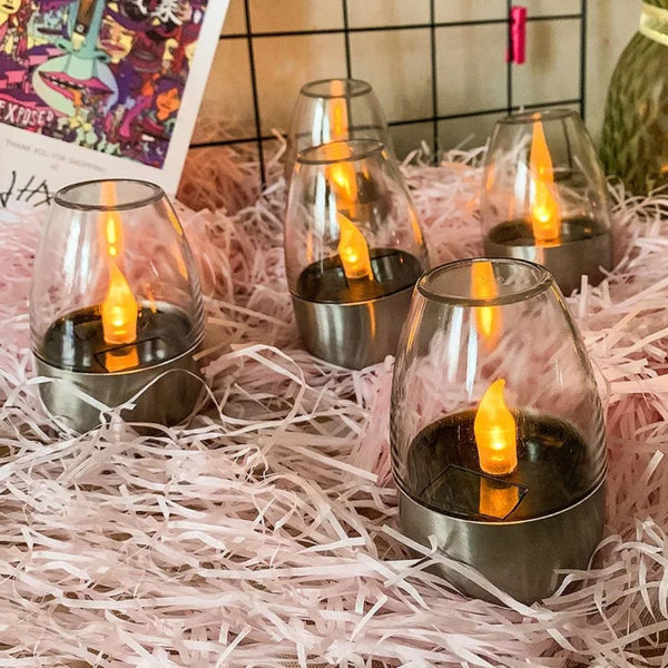 Solar LED Candle Light - Solara - Waterproof Garden Decor - Outdoor Lighting