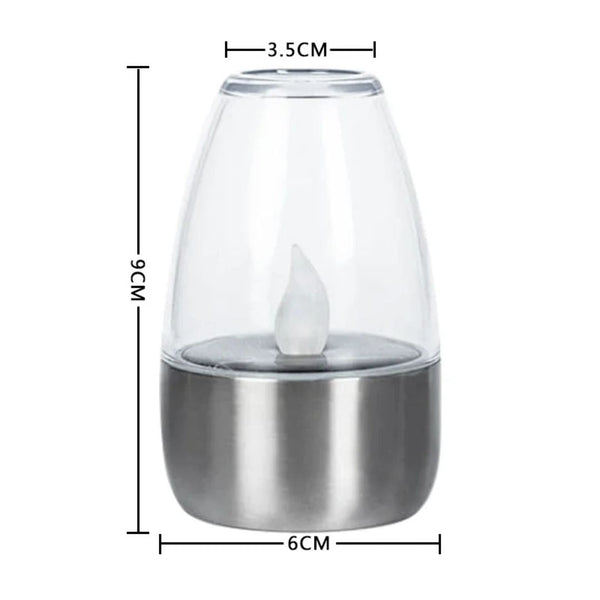 Solar LED Candle Light - Solara - Waterproof Garden Decor - Outdoor Lighting
