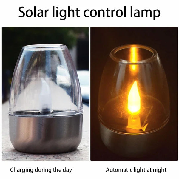 Solar LED Candle Light - Solara - Waterproof Garden Decor - Outdoor Lighting