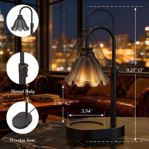 Scented Candle Warmer Lamp With Programmable Timer